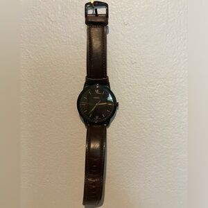 Men’s Fossil Watch - Genuine Leather